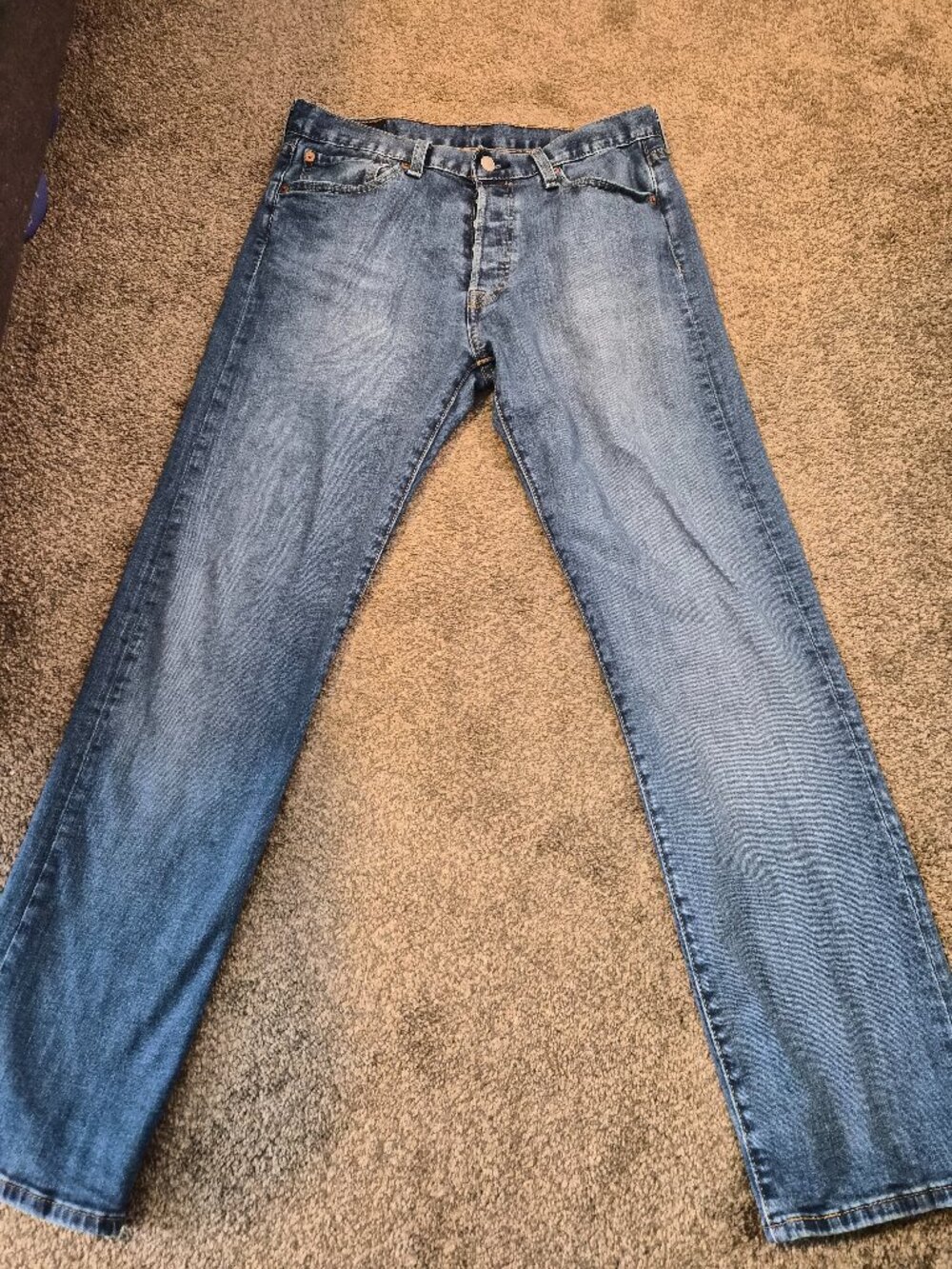 Mens Levi 501 Jeans
